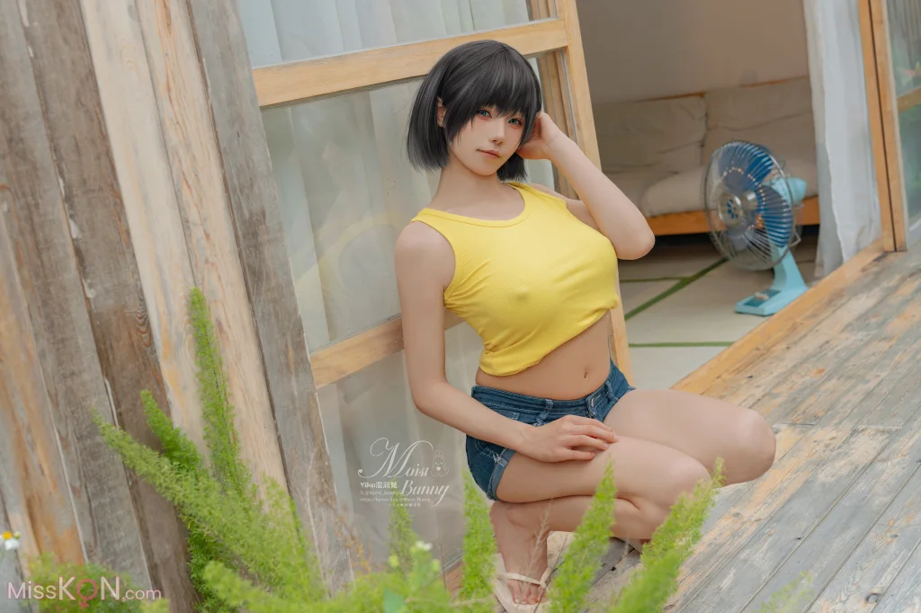 Coser@黏黏团子兔: 8月作品『田舍生活』 (96 photos + 1 video)