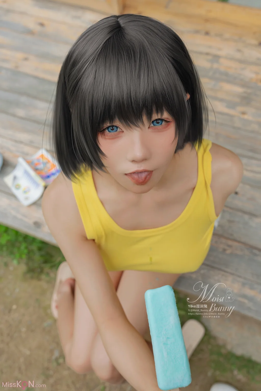 Coser@黏黏团子兔: 8月作品『田舍生活』 (96 photos + 1 video)