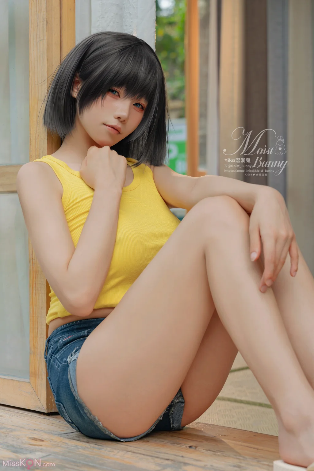Coser@黏黏团子兔: 8月作品『田舍生活』 (96 photos + 1 video) – Page 2