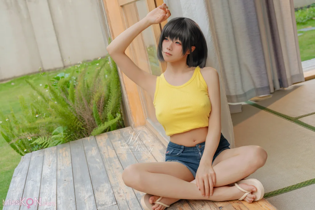 Coser@黏黏团子兔: 8月作品『田舍生活』 (96 photos + 1 video) – Page 2