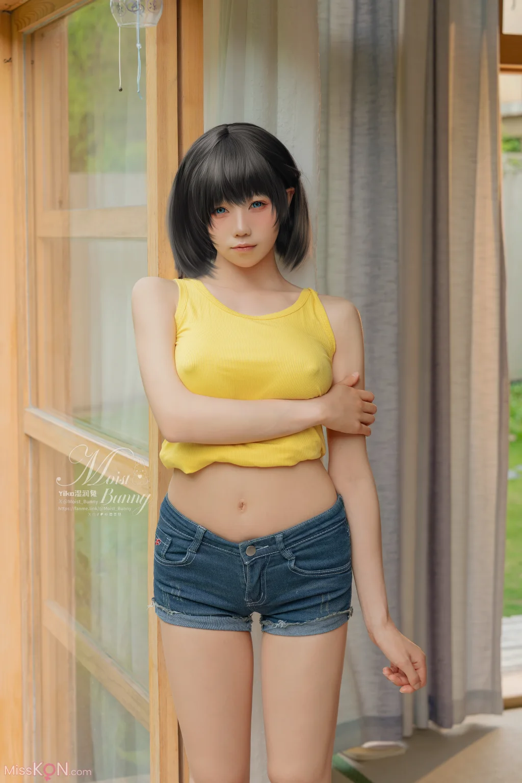 Coser@黏黏团子兔: 8月作品『田舍生活』 (96 photos + 1 video) – Page 3