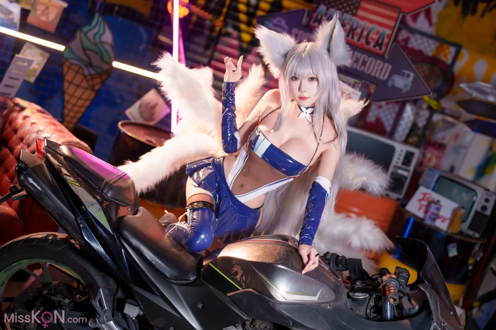 Coser@香草喵露露: 信浓赛车 (12 photos + 1 video)