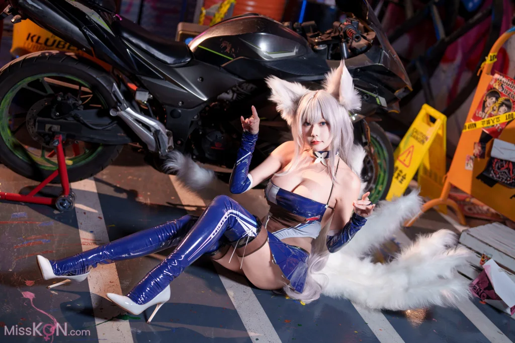 Coser@香草喵露露: 信浓赛车 (12 photos + 1 video)