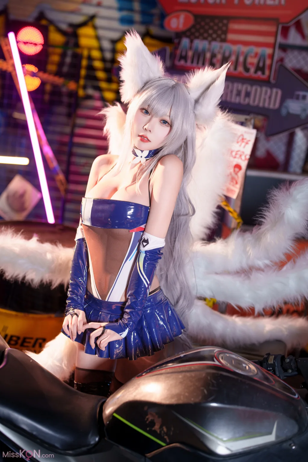 Coser@香草喵露露: 信浓赛车 (12 photos + 1 video)