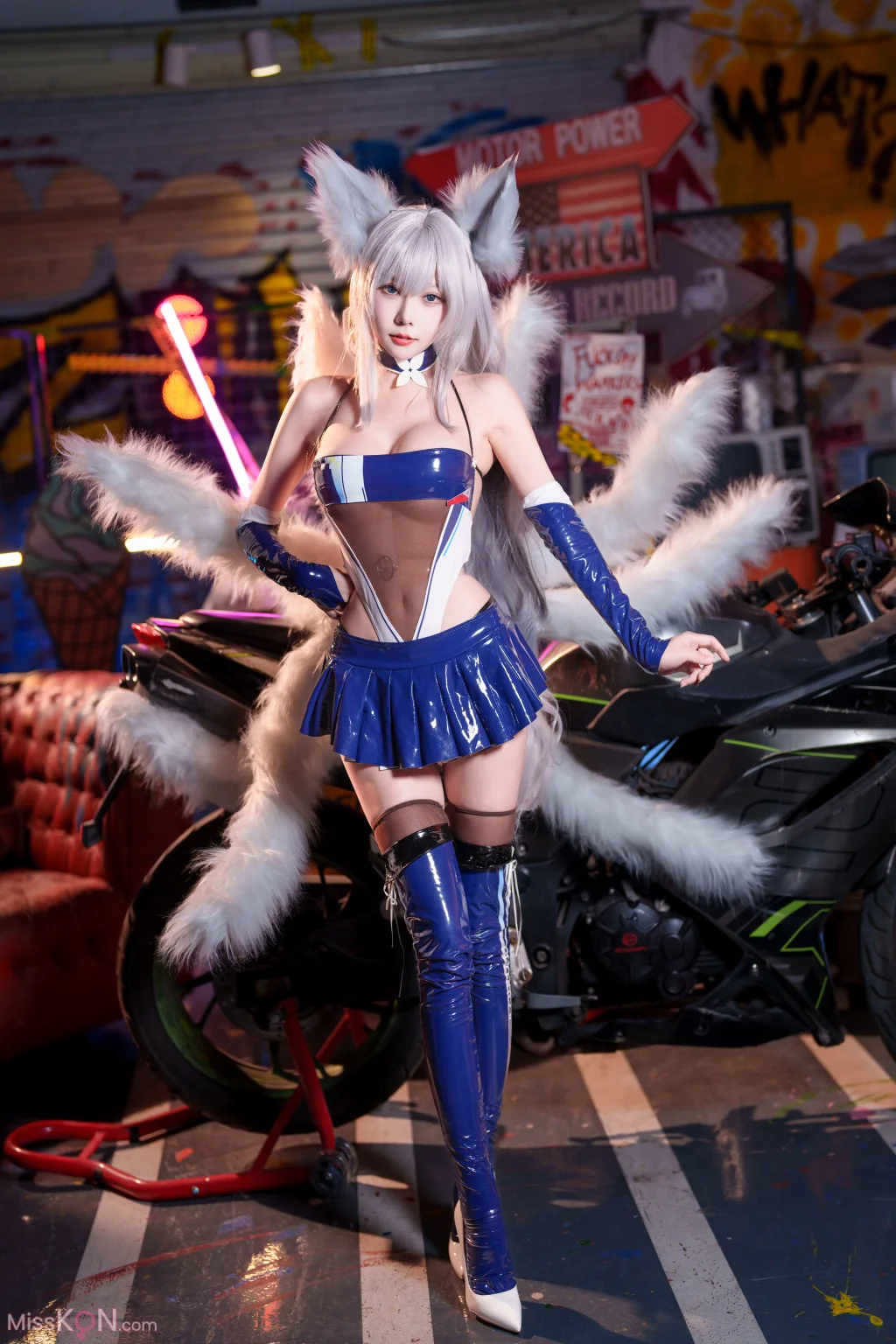 Coser@香草喵露露: 信浓赛车 (12 photos + 1 video)