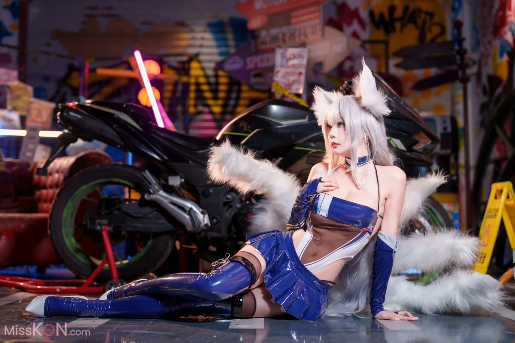 Coser@香草喵露露: 信浓赛车 (12 photos + 1 video)