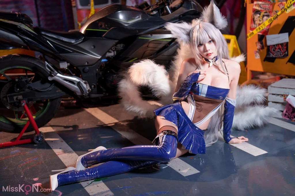 Coser@香草喵露露: 信浓赛车 (12 photos + 1 video)