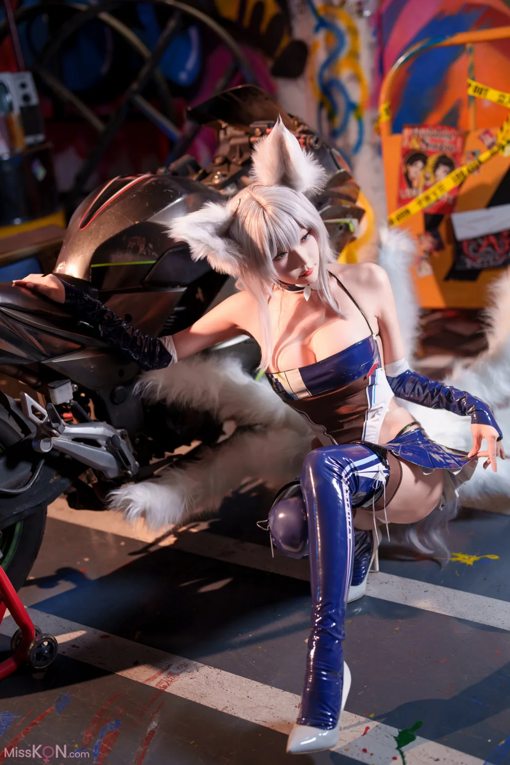 Coser@香草喵露露: 信浓赛车 (12 photos + 1 video)