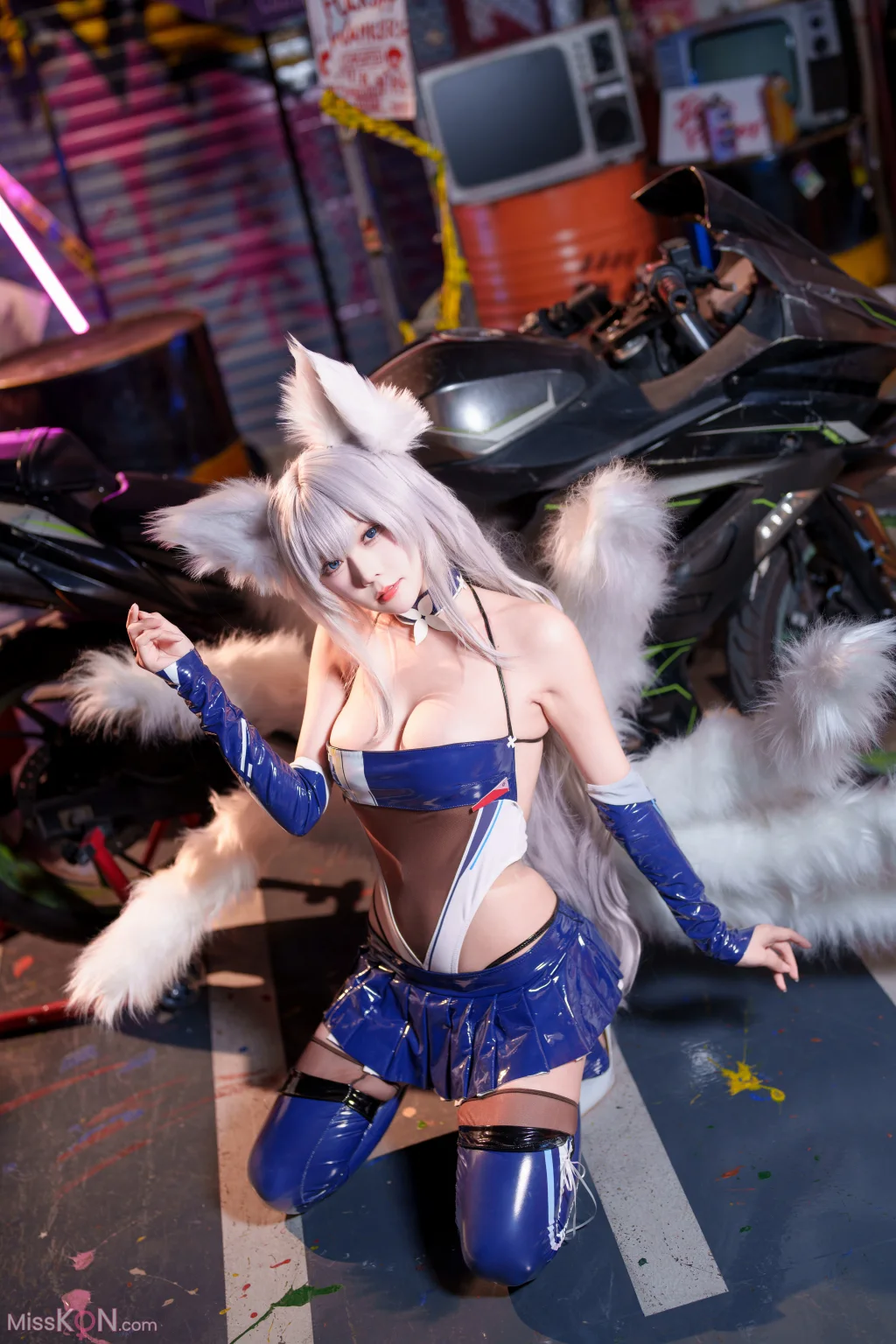 Coser@香草喵露露: 信浓赛车 (12 photos + 1 video)