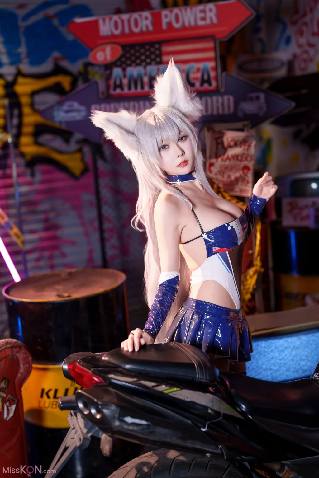 Coser@香草喵露露: 信浓赛车 (12 photos + 1 video)