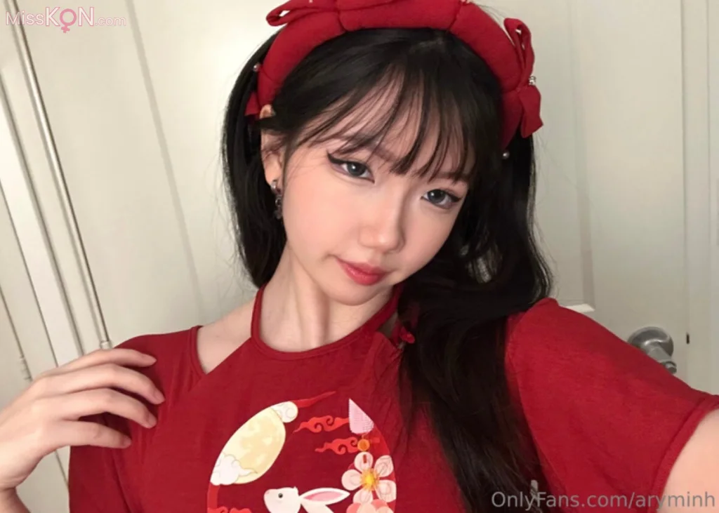 Coser@aryminh: X纯欲混血女神福利私拍合集 (286 photos + 27 videos) – Page 5