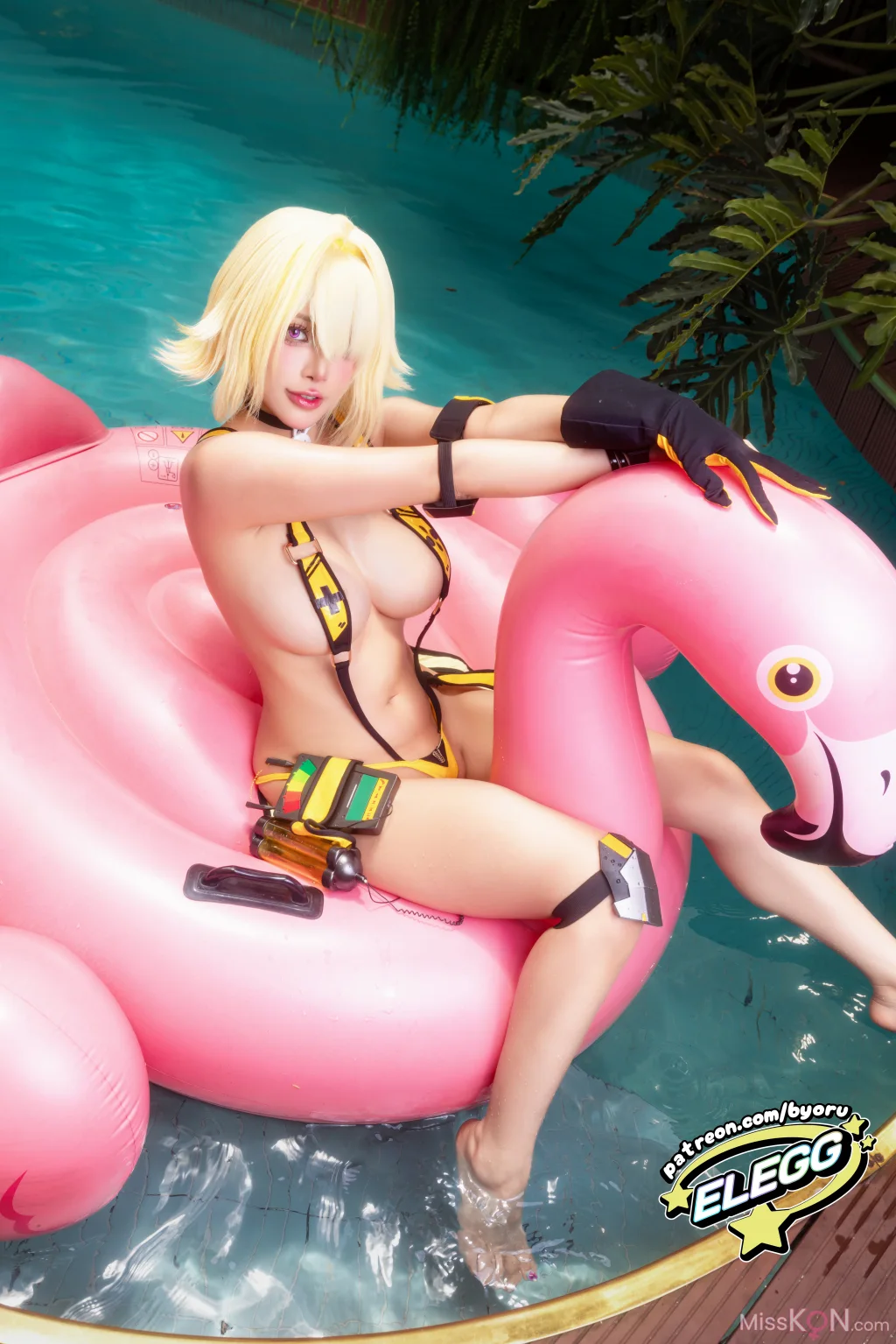 Coser@Byoru: Elegg Nikke (61 photos + 12 videos) – Page 2