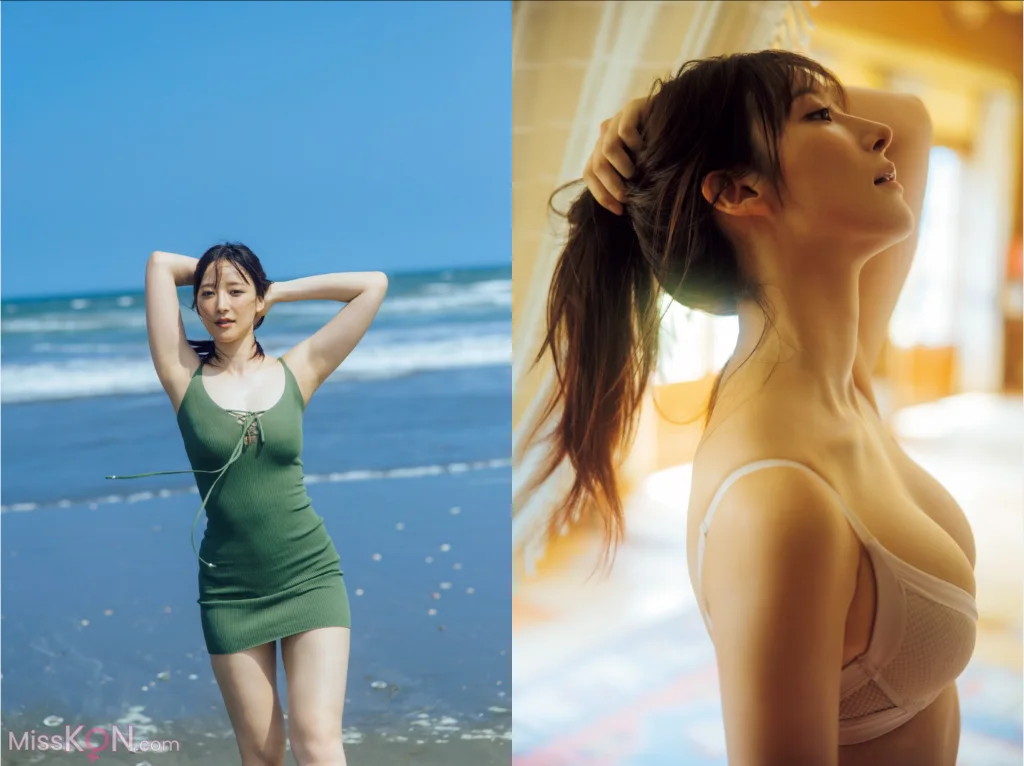 [JP] Ami Yamazaki (山崎あみ): FLASH Prime No.1786 太陽よりも山崎あみ (13 photos)