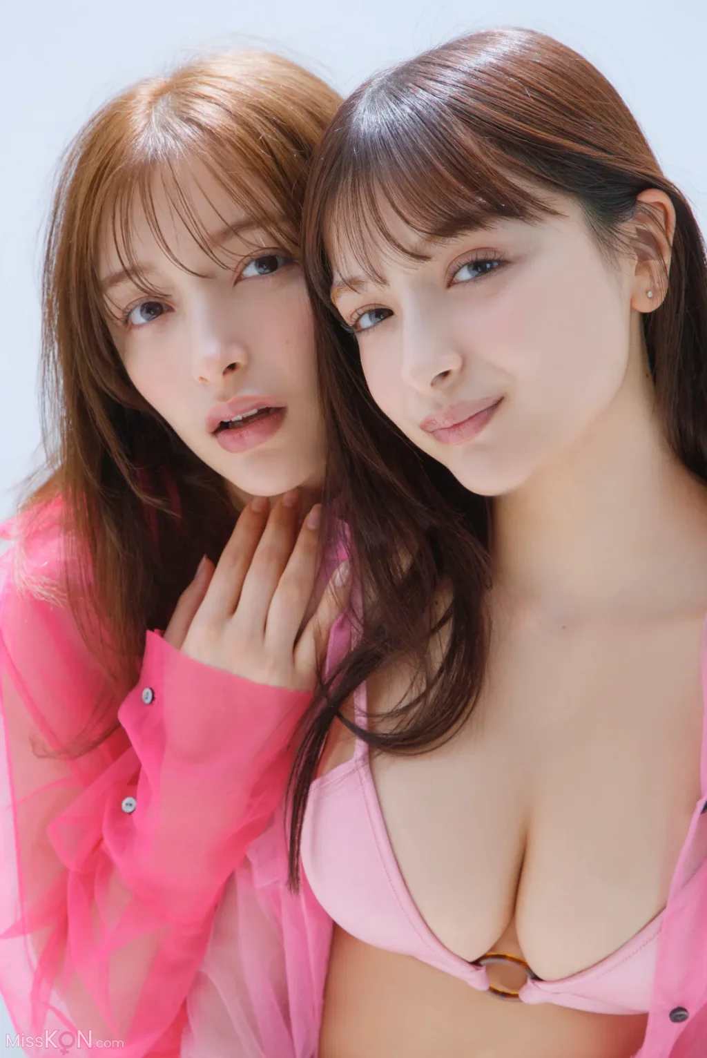 [JP] Erika & Marina Momose (百瀬まりな): FRIDAY Monthly Girl 049 エリマリ姉妹 完全未発表100カット＆ムービー (106 photos + 1 video)