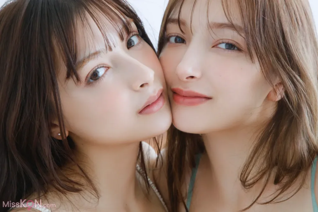 [JP] Erika & Marina Momose (百瀬まりな): FRIDAY Monthly Girl 049 エリマリ姉妹 完全未発表100カット＆ムービー (106 photos + 1 video) – Page 2
