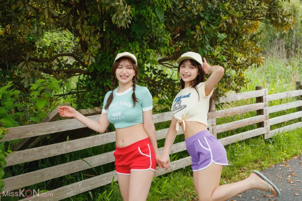 [JP] Erika & Marina Momose (百瀬まりな): FRIDAY Monthly Girl 049 エリマリ姉妹 完全未発表100カット＆ムービー (106 photos + 1 video) – Page 3