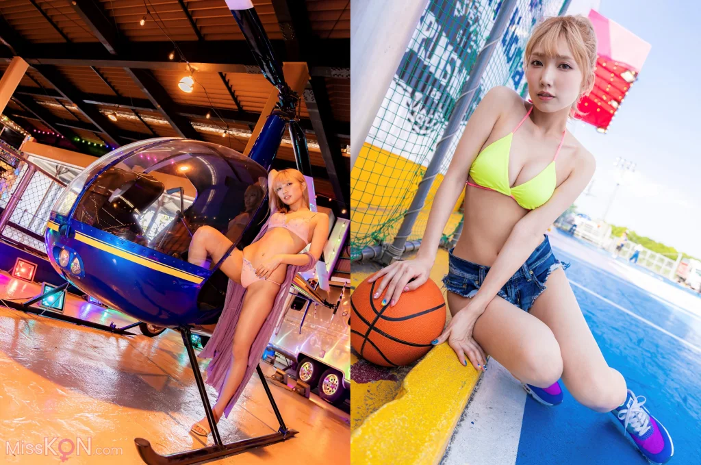 [JP] Mea Shimotsuki (霜月めあ): FLASHデジタル写真集 Lady Player MEA (56 photos) – Page 3