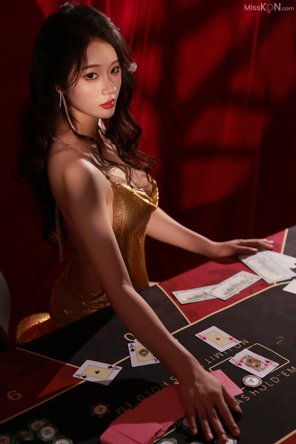 [XR Uncensored] 南乔: R18 秀人网模特 赌场女郎 (118 photos) – Page 4