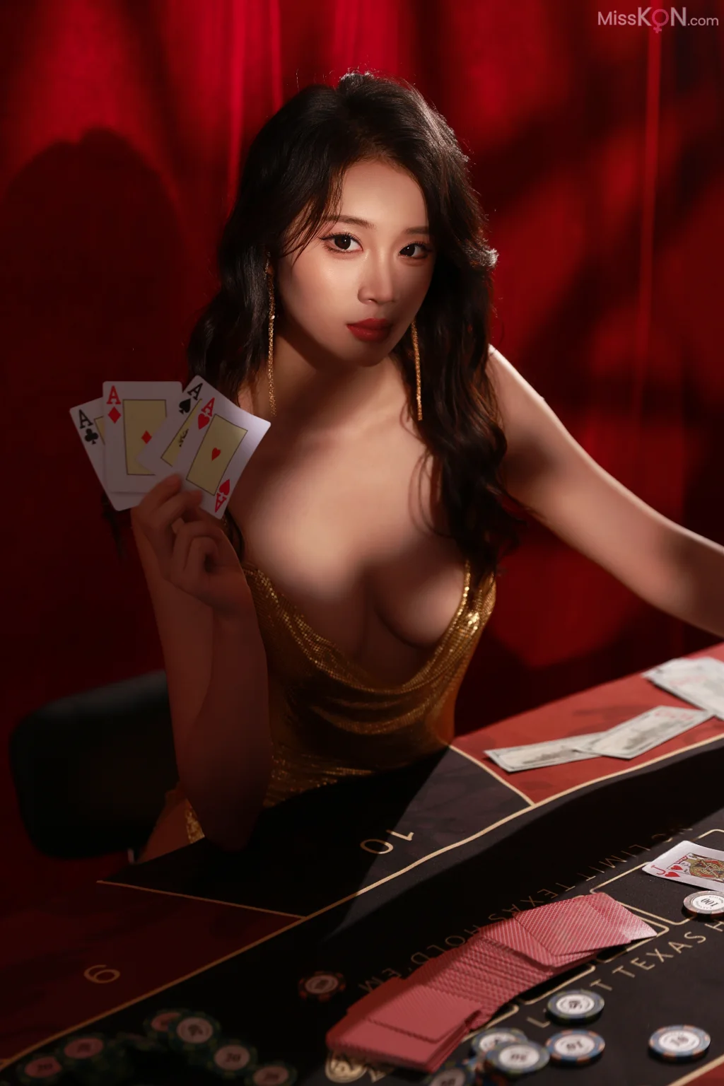[XR Uncensored] 南乔: R18 秀人网模特 赌场女郎 (118 photos) – Page 4
