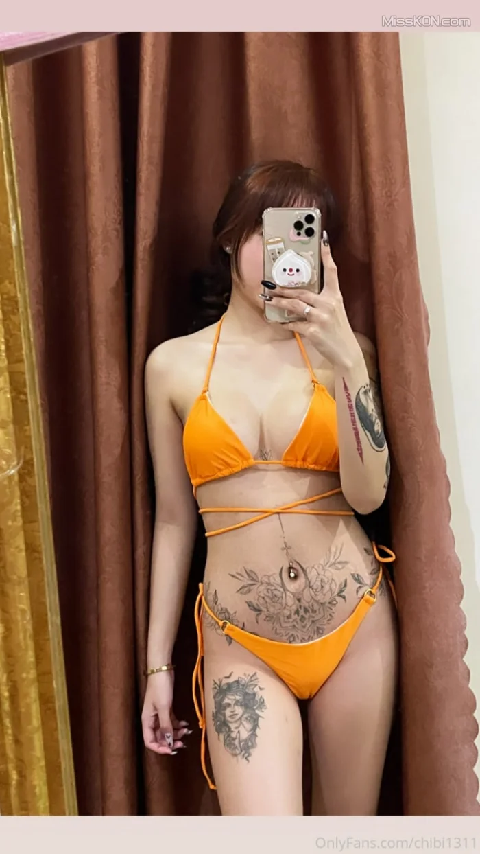 Chibi1311: 越南美乳美臀模特 OF私拍合集 勾引闺蜜男友野战 (373 photos + 163 videos)