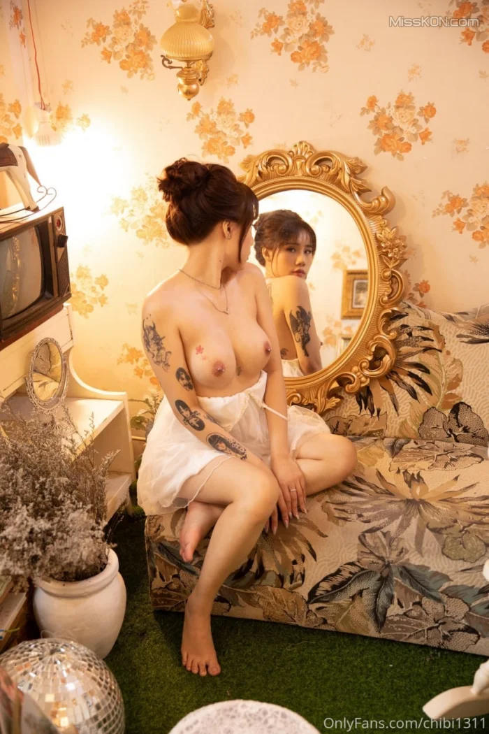 Chibi1311: 越南美乳美臀模特 OF私拍合集 勾引闺蜜男友野战 (373 photos + 163 videos)