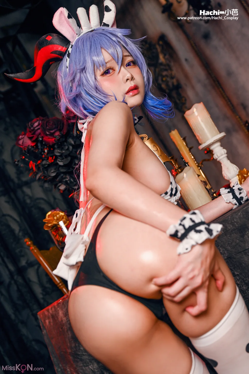 Coser@Hachi_小芭: Ganyu (15 photos)