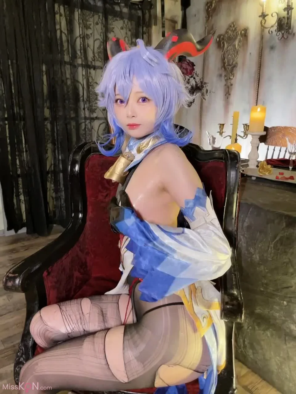 Coser@Hachi_小芭: Ganyu (15 photos) – Page 2