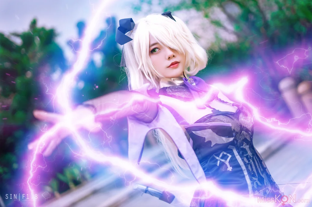 Coser@Messie Huang: Fischl Genshin Impact (15 photos) – Page 2