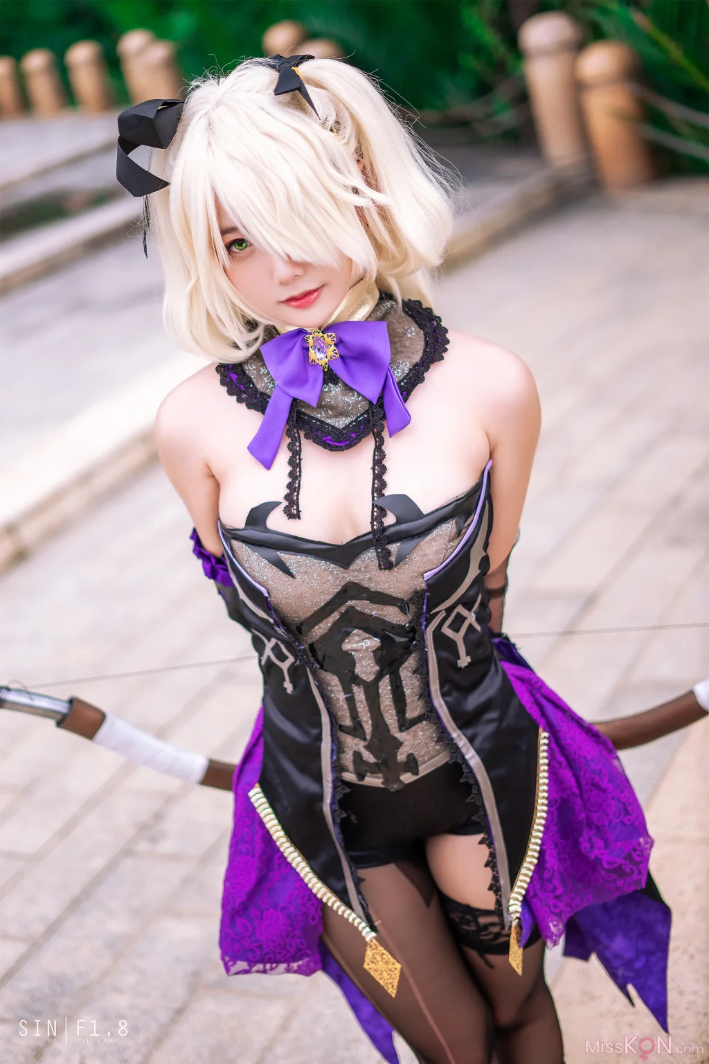 Coser@Messie Huang: Fischl Genshin Impact (15 photos) – Page 2