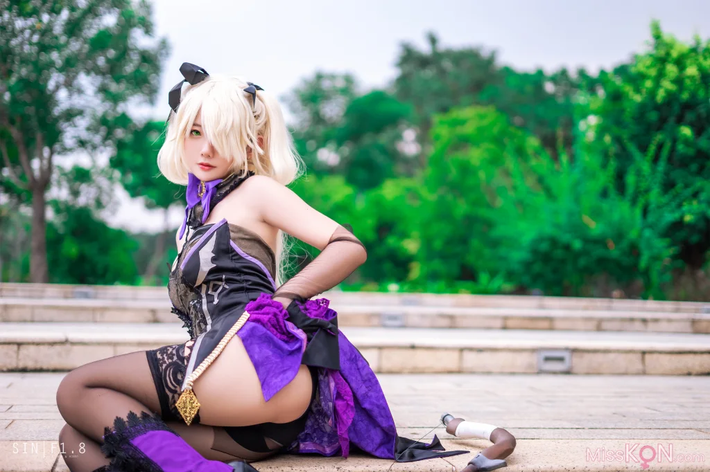Coser@Messie Huang: Fischl Genshin Impact (15 photos) – Page 2