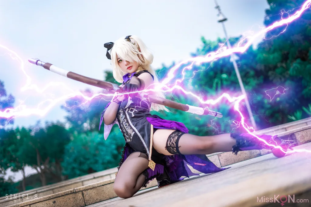 Coser@Messie Huang: Fischl Genshin Impact (15 photos) – Page 2