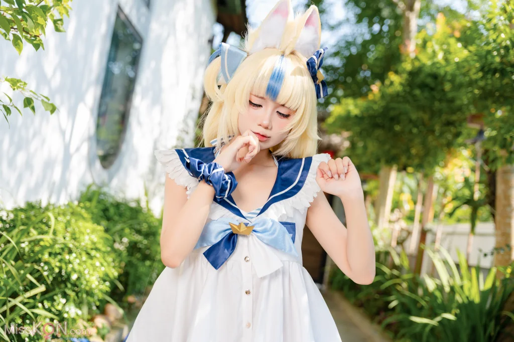 Coser@PoppaChan: Sameko Saba (81 photos + 11 videos)