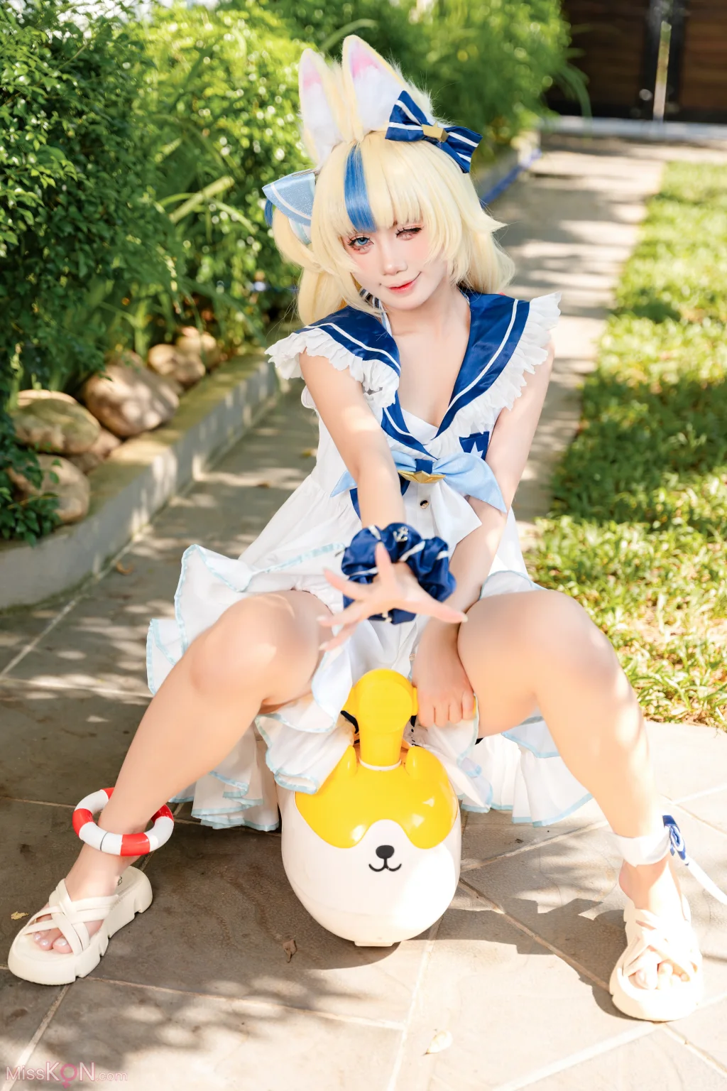 Coser@PoppaChan: Sameko Saba (81 photos + 11 videos)