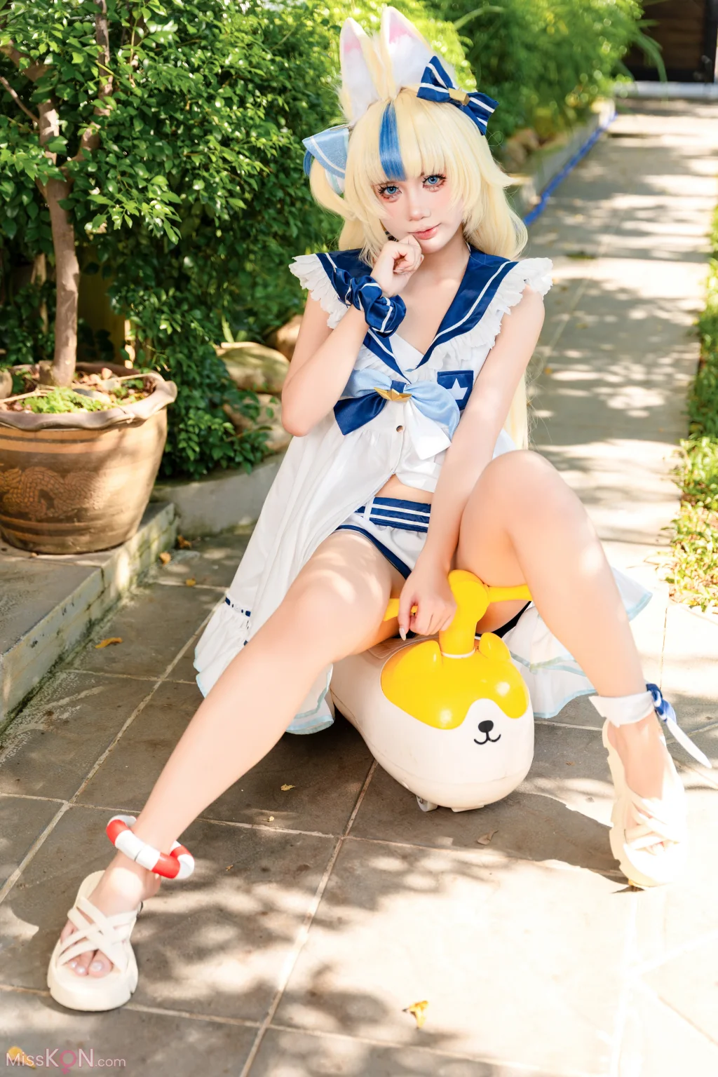 Coser@PoppaChan: Sameko Saba (81 photos + 11 videos)