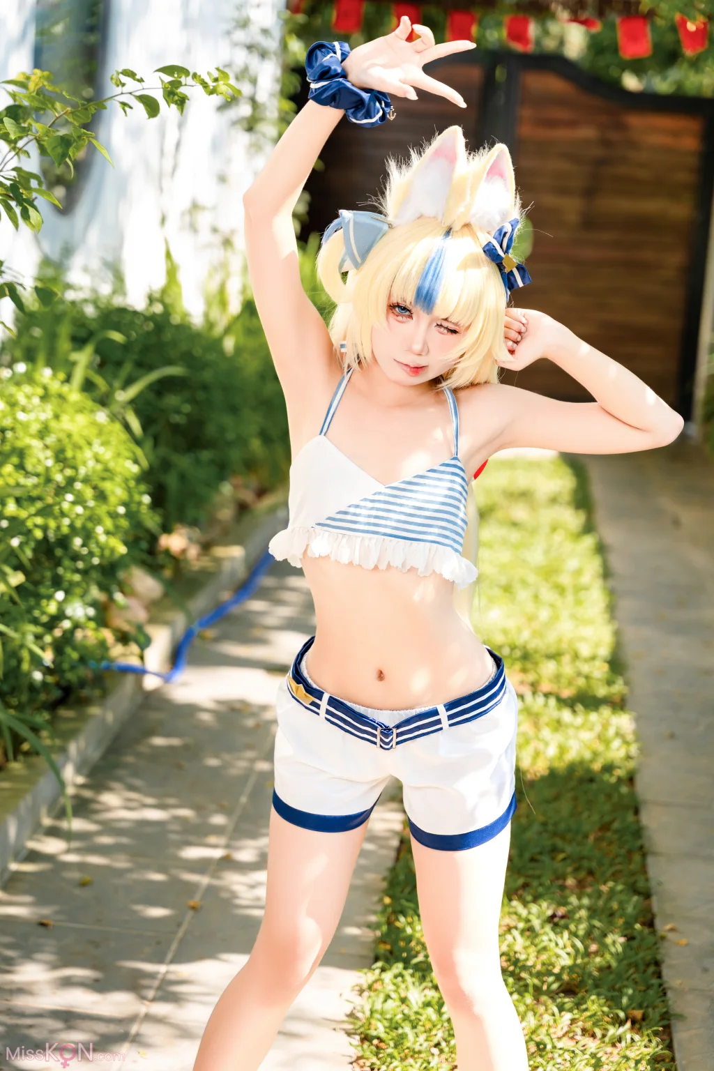 Coser@PoppaChan: Sameko Saba (81 photos + 11 videos)