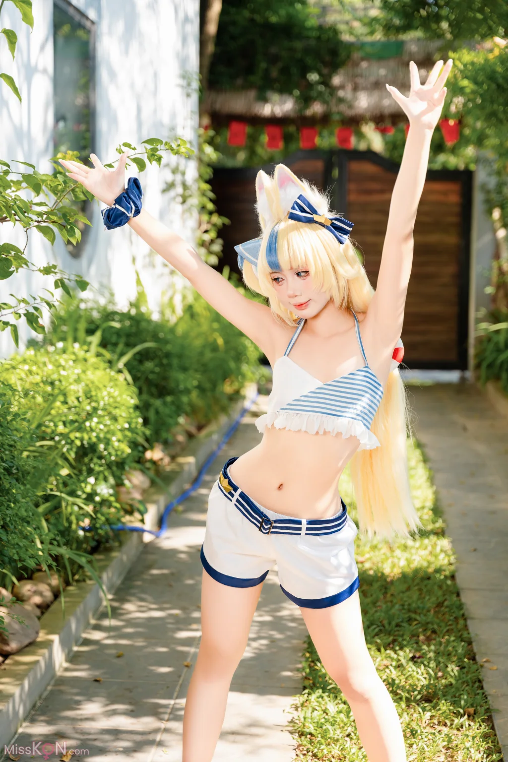 Coser@PoppaChan: Sameko Saba (81 photos + 11 videos)