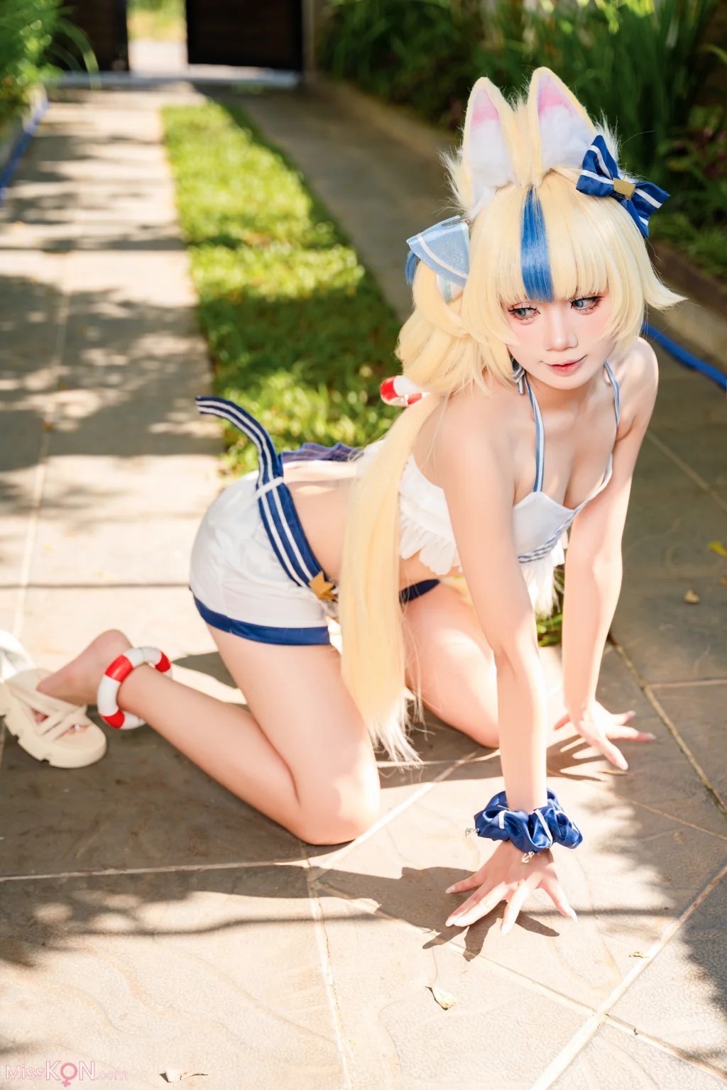 Coser@PoppaChan: Sameko Saba (81 photos + 11 videos)