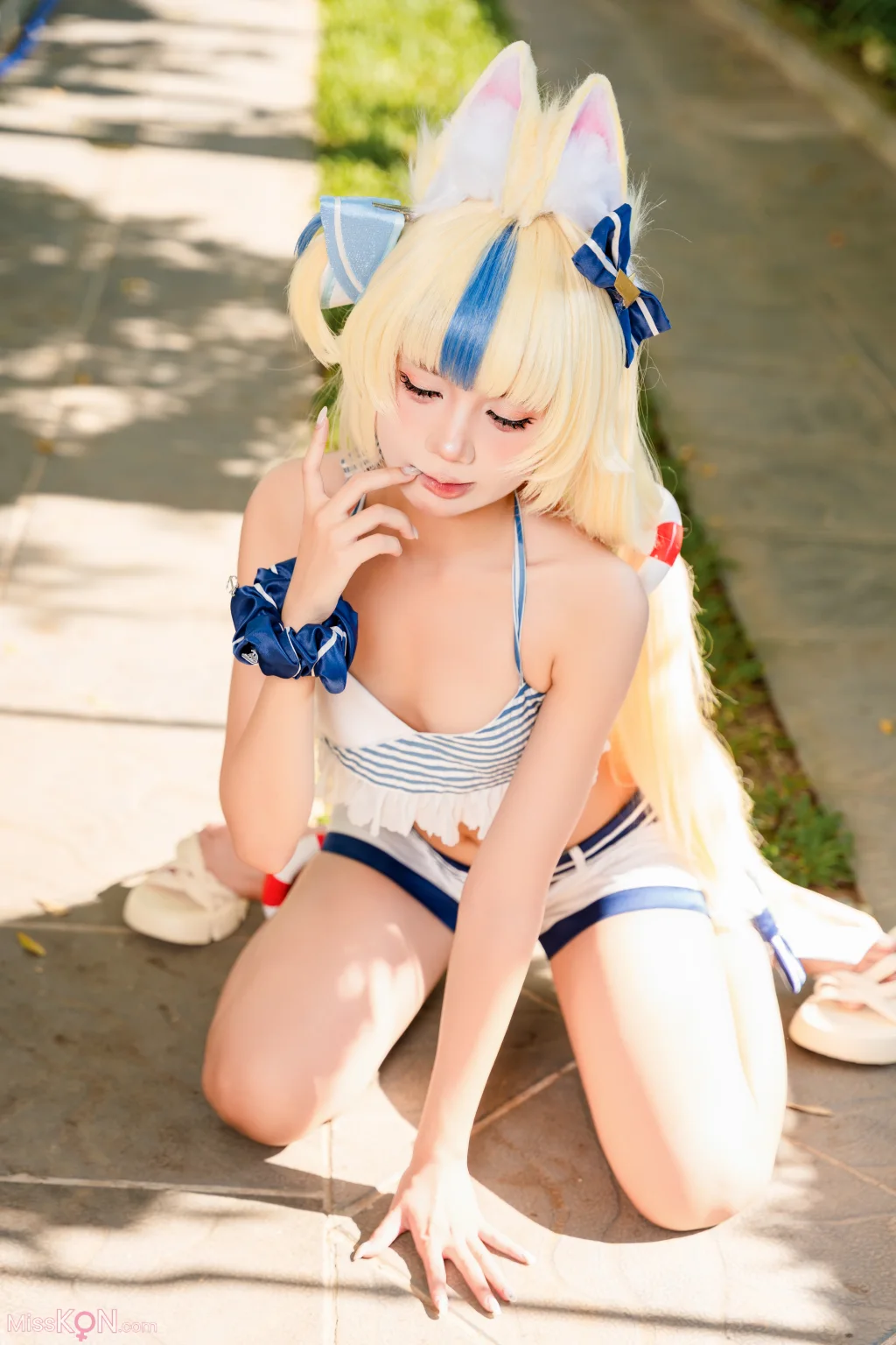 Coser@PoppaChan: Sameko Saba (81 photos + 11 videos)