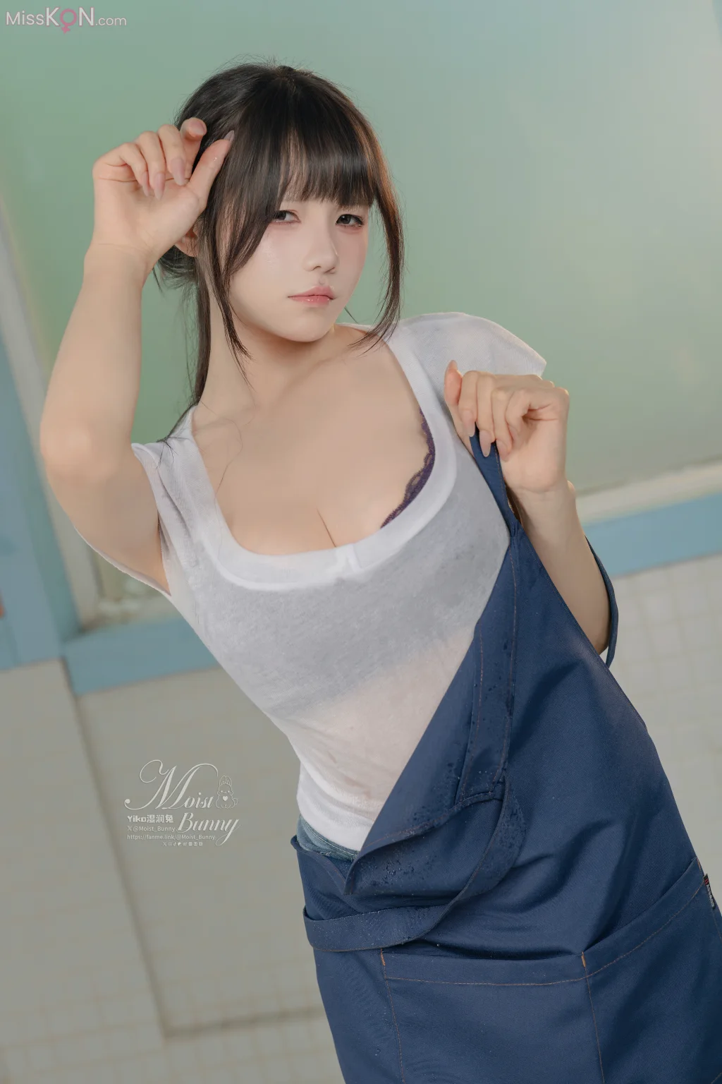 Coser@黏黏团子兔: 09月作品『钱汤の女将』每夜 (108 photos + 2 videos)