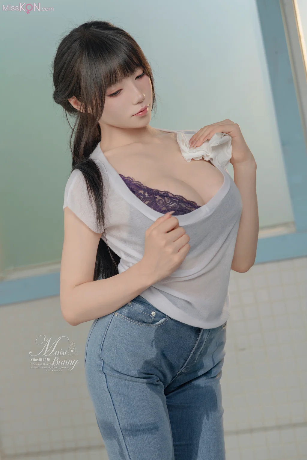 Coser@黏黏团子兔: 09月作品『钱汤の女将』每夜 (108 photos + 2 videos)