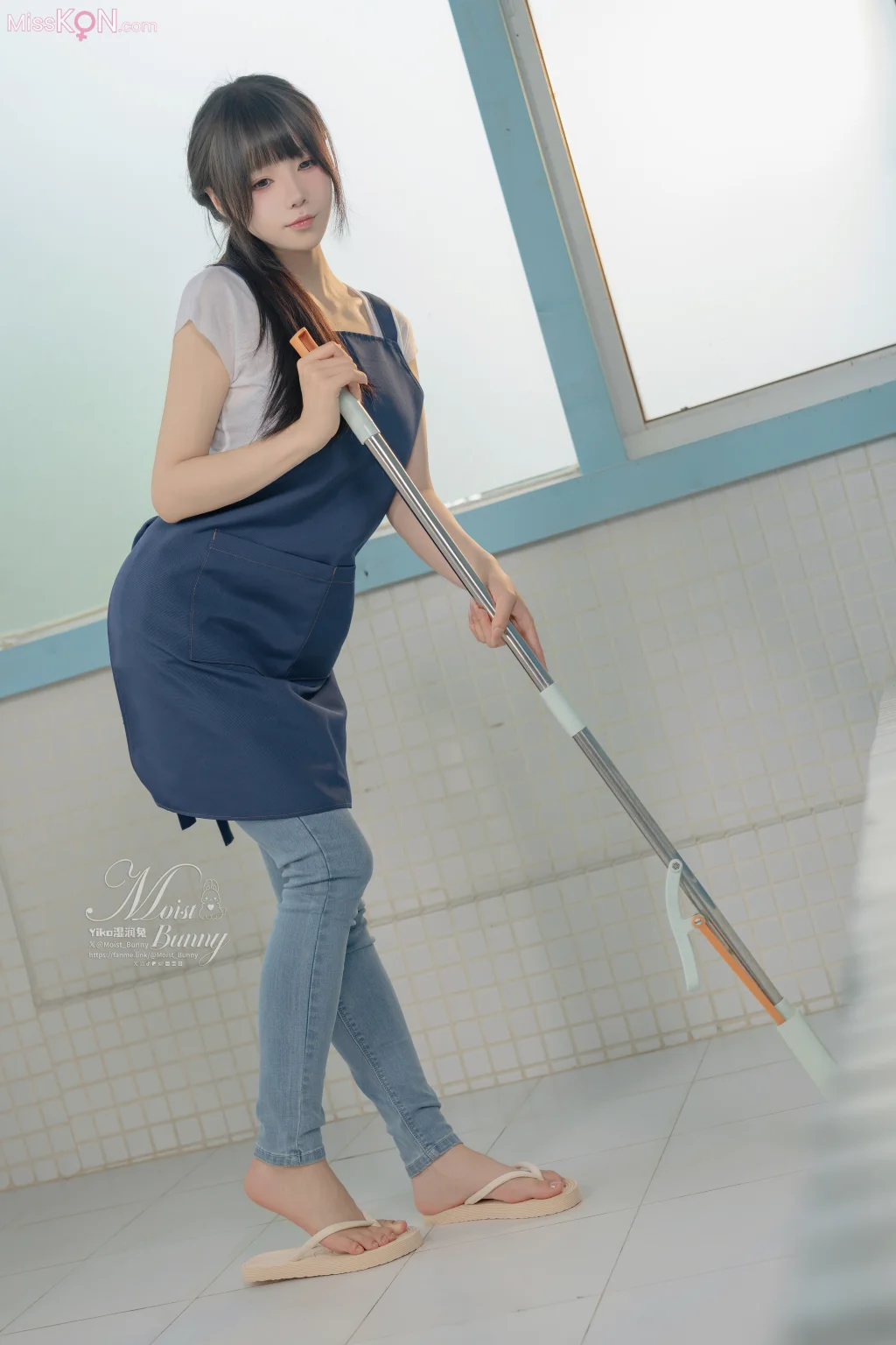 Coser@黏黏团子兔: 09月作品『钱汤の女将』每夜 (108 photos + 2 videos)