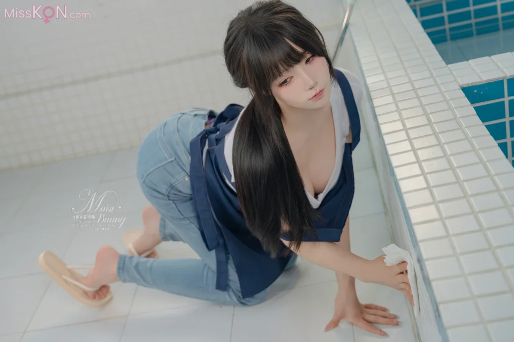 Coser@黏黏团子兔: 09月作品『钱汤の女将』每夜 (108 photos + 2 videos) – Page 5