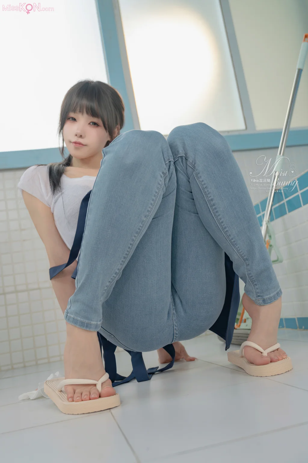 Coser@黏黏团子兔: 09月作品『钱汤の女将』每夜 (108 photos + 2 videos) – Page 5