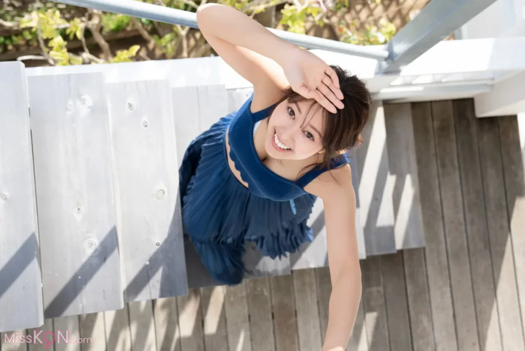 [JP] Anju Tanaka (田中杏樹): FRIDAYデジタル写真集 ビキニのポリス ｖｏｌ．１ (59 photos) – Page 4