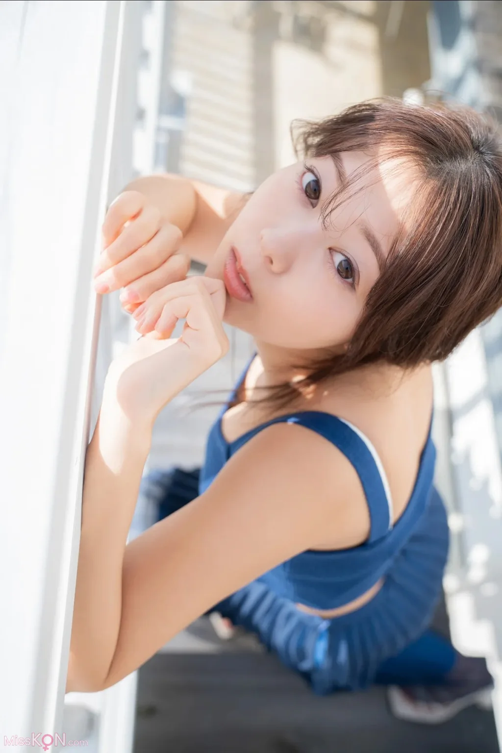 [JP] Anju Tanaka (田中杏樹): FRIDAYデジタル写真集 ビキニのポリス ｖｏｌ．１ (59 photos) – Page 5