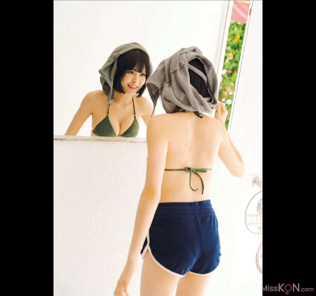 [JP] Ruka Okonogi (小此木流花): FRIDAY GOLD るーるる 気まぐれ Pure Girl (+Movie & other cuts) (16 photos + 1 video)
