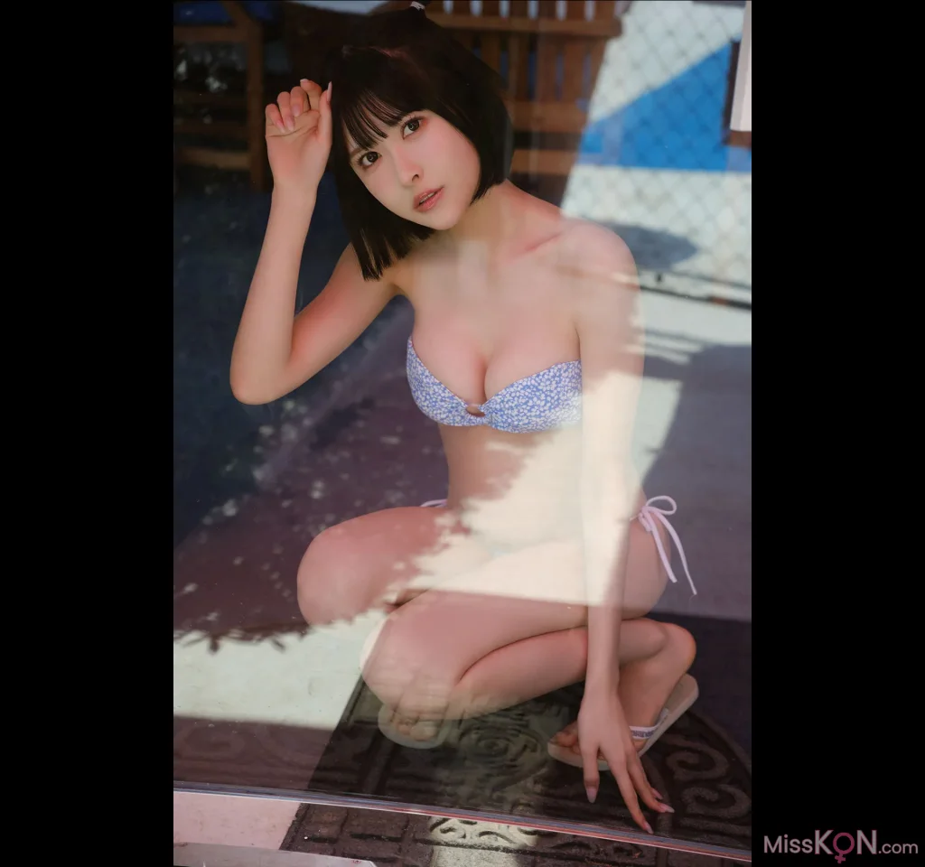 [JP] Ruka Okonogi (小此木流花): FRIDAY GOLD るーるる 気まぐれ Pure Girl (+Movie & other cuts) (16 photos + 1 video)
