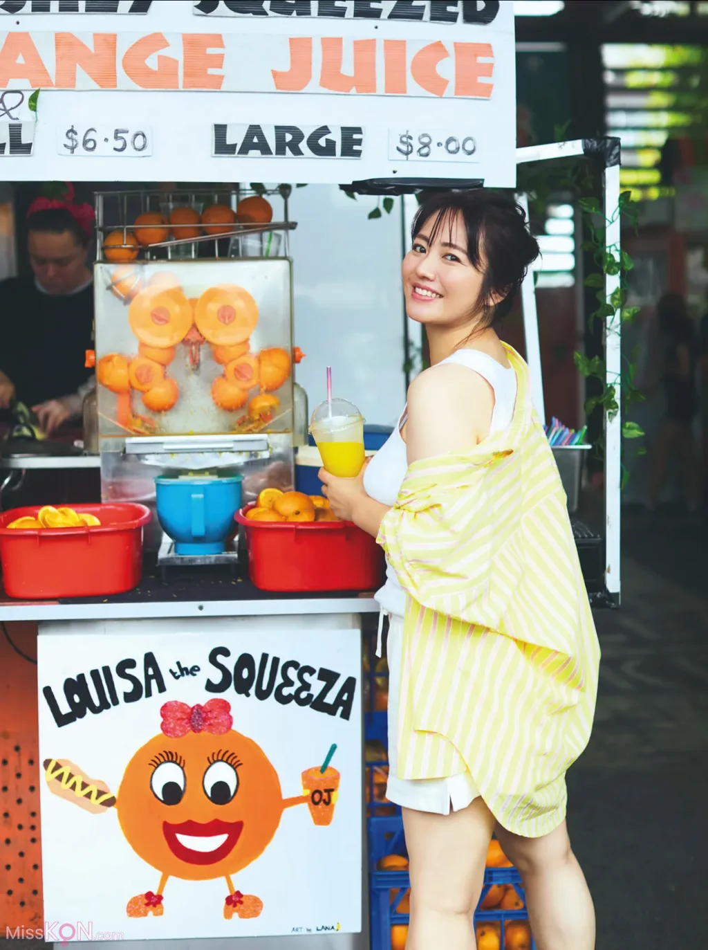 [JP] Sayaka Isoyama (磯山さやか): FRIDAY GOLD 永遠のビーナス (20 photos)