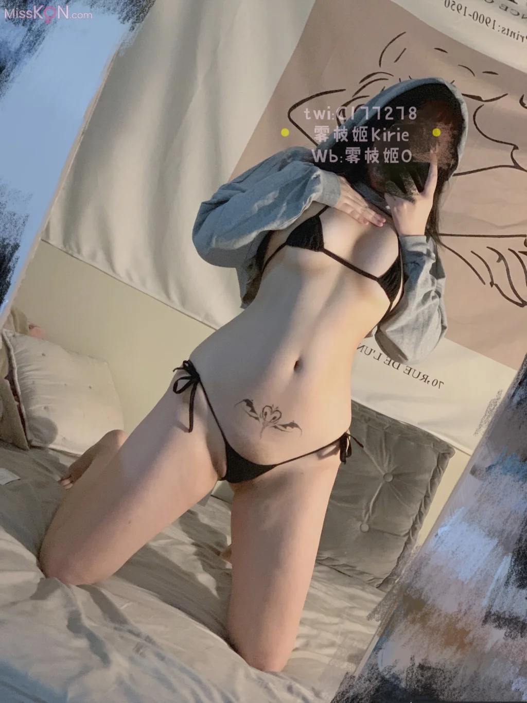 Coser@雾枝姬Kirie: 三點式 (17 photos + 10 videos)