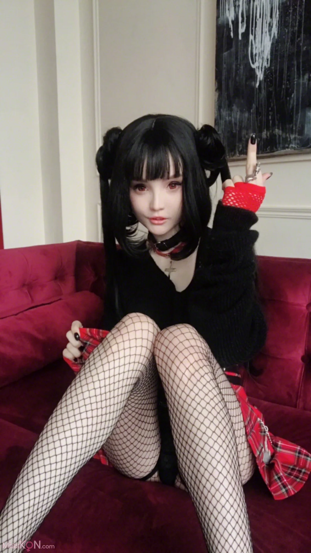 Coser@RocksyLight: 5套作品合集 (195 photos + 20 videos)